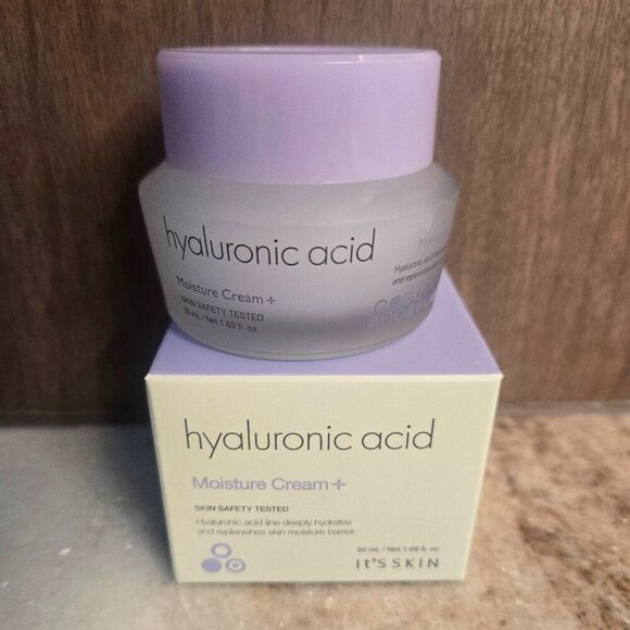 NIB it's skin hyaluronic acid Moisture cream + - Picture 2 of 2